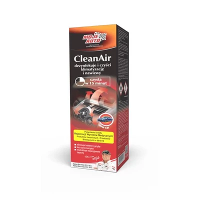 Moje - Klímabomba, New Car illat 150 ml