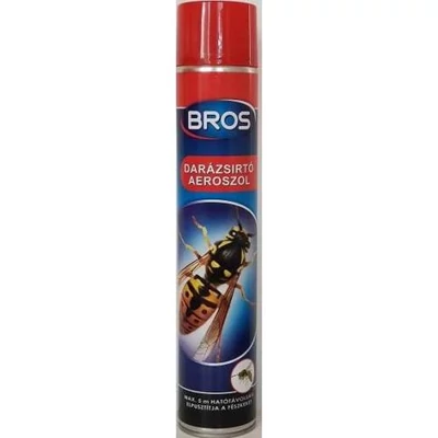 Bros darázsírtó spray 600 ml B1597