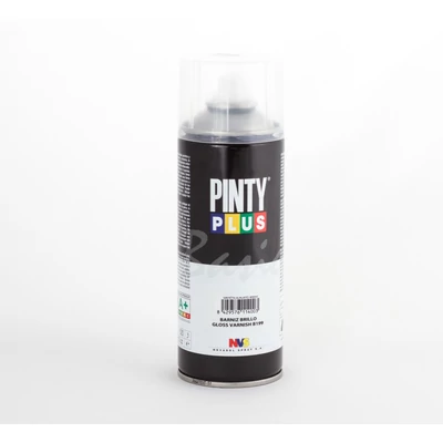 Pinty Plus Basic RAL 9005 400ml Fényes fekete
