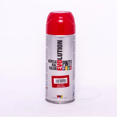Pinty Plus  EVO akril RAL 3001 400ml Rikító piros (Ruby red)
