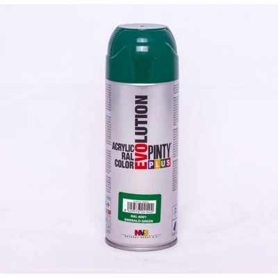 Pinty Plus  EVO akril RAL 6001 400ml Smaragdzöld (Emerald Green)