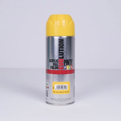 Pinty Plus  EVO akril RAL 1023 400ml Közlekedési sárga (Traffic Yellow)