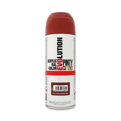 Pinty Plus  EVO akril RAL 3009 400ml Rozsda piros (Oxide red)