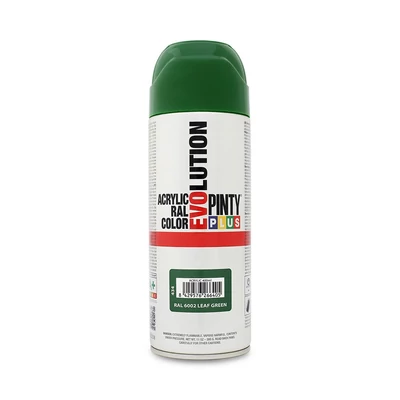 Pinty Plus EVO akril RAL 6002 400ml  Lombzöld (Leaf Green)
