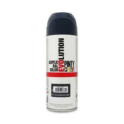 Pinty Plus  EVO akril RAL 7024 400ml Grafit szürke (Graphite Grey)