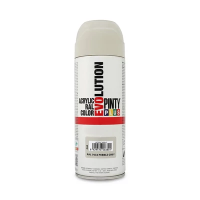 Pinty Plus  EVO akril RAL 7032 400ml  Kavics szürke(Pebble grey)