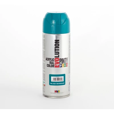 Pinty Plus  EVO akril RAL 5021 400ml  Víz Kék (Water blue)