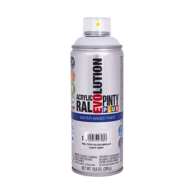 Pinty Plus EVO akril RAL 7030 400ml Kőszürke (Stone Grey)