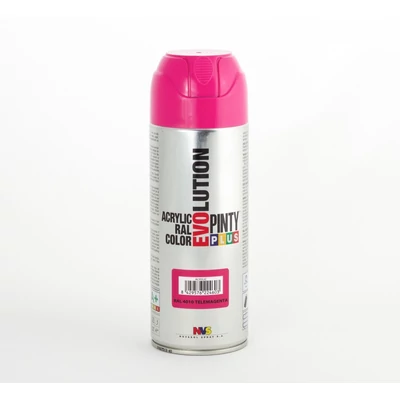 Pinty Plus  EVO akril RAL 4010 400ml (Tele magenta)