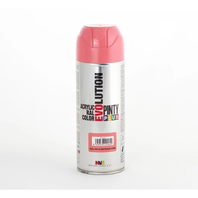 Pinty Plus  EVO akril RAL 3014 400ml Antik rózsaszín (Antique Pink)