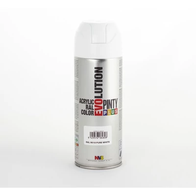 Pinty Plus  EVO akril RAL 9010 400ml Fényes Fehér