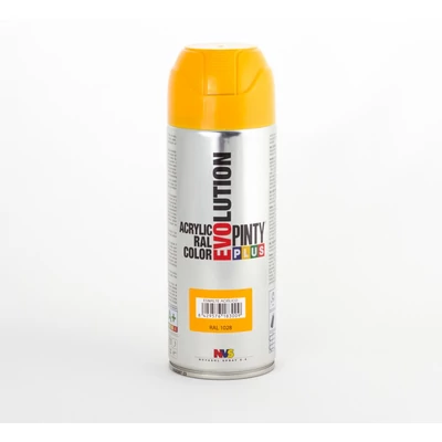 Pinty Plus  EVO akril RAL 1028 400ml  Dinnye sárga (Melon Yellow)