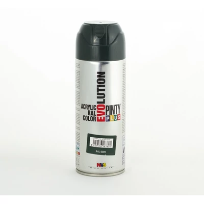 Pinty Plus EVO akril RAL 6009 400ml Erdőzöld (Fir Green)