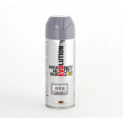 Pinty Plus  EVO akril RAL 7042 400ml (Traffic grey)