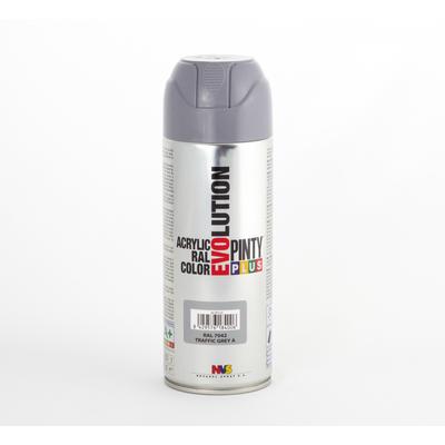 Pinty Plus  EVO akril RAL 7042 400ml (Traffic grey)