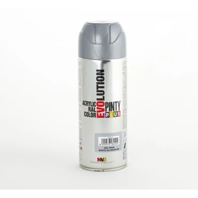 Pinty Plus  EVO akril RAL 9006 400ml Ezüst