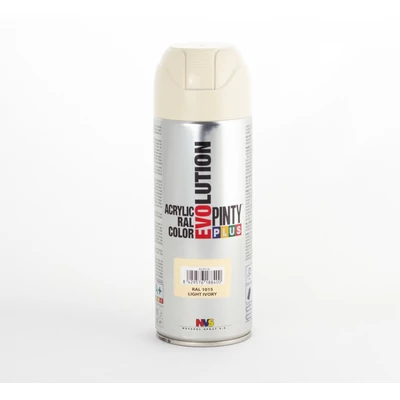 Pinty Plus  EVO akril RAL 1015 400ml  Elefántcsont (Light Ivory)