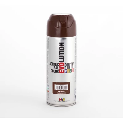 Pinty Plus  EVO akril RAL 8011 400ml Barna(Nut Brown)