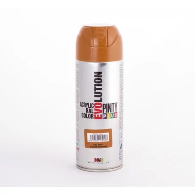 Pinty Plus  EVO akril RAL 8001 400ml (Ochre brown)