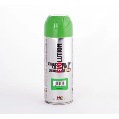 Pinty Plus  EVO akril RAL 6018 400ml Yellow Green