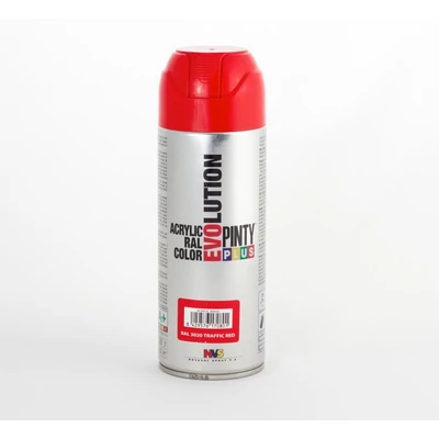 Pinty Plus  EVO akril RAL 3020 400ml Közlekedési piros (Traffic Red)