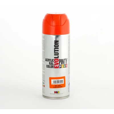 Pinty Plus  EVO akril RAL 2004  400ml Narancs(Pure Orange)