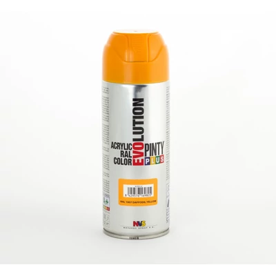 Pinty Plus EVO akril RAL 1007 400ml Nárcisz sárga (Daffodil Yellow)