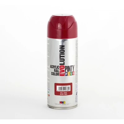 Pinty Plus  EVO akril RAL 3003 400ml  Rubin piros (Ruby red)