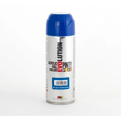 Pinty Plus  EVO akril RAL 5017  400ml Közlekedési kék 8Traffic Blue)