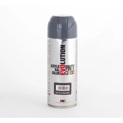 Pinty Plus  EVO akril RAL 7011 400ml Fémszürke (Iron Grey)