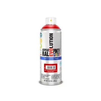 Pinty Plus EVO VIZES BÁZISÚ FÉNYES AKRIL RAL3020 400ML (Traffic red)
