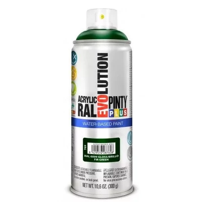 EVO VIZES BÁZISÚ FÉNYES AKRIL RAL 6009 400ML(Fir green) NVS769