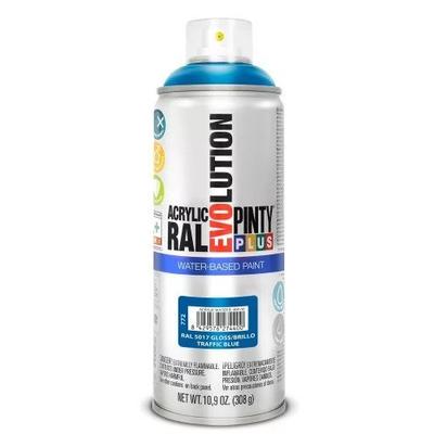 EVO VIZES BÁZISÚ FÉNYES AKRIL RAL 5017 400ML(Traffic blue) NOV772