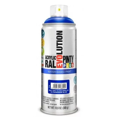 Pinty Plus EVO VIZES BÁZISÚ FÉNYES AKRIL RAL 5002 400ML(Ultramarine blue)