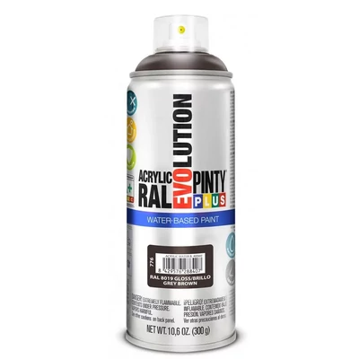 Pinty Plus EVO VIZES BÁZISÚ AKRIL RAL8019 400ML Grey brown)