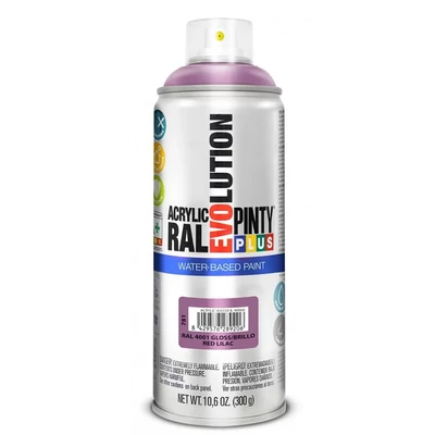 EVO VIZES BÁZISÚ fényes AKRIL RAL 4001 400ML(Red lillac) NOV781