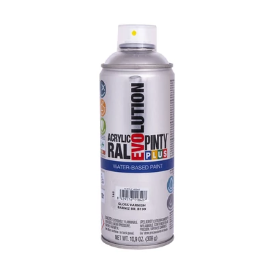 Pinty Plus EVO vizes bázisú akril fényes lakk 400ml