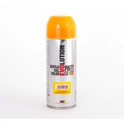 Pinty Plus EVO akril FLUOR. narancs  F143 400mlEVO