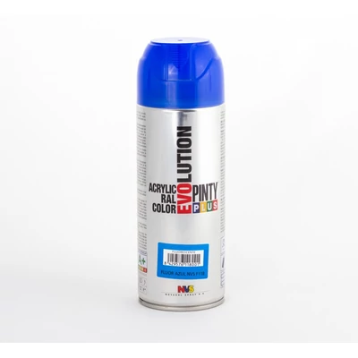 Pinty Plus EVO akril FLUOR. kék (azul) F118 400ml