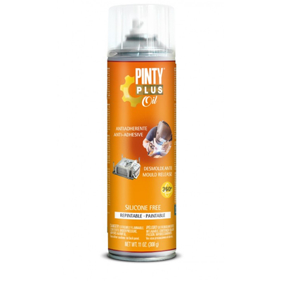 Pinty Plus Oil Szilikonmentes formaleválasztó/hegesztő spray 500ml