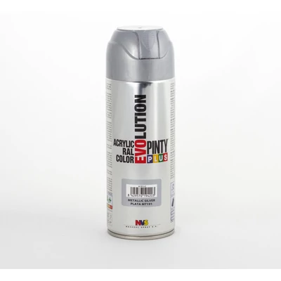 Pinty Plus EVO akril metál ezüst MT191 400ml