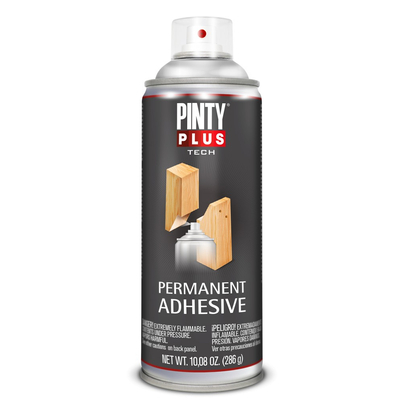 Pinty Plus Tech Ragasztó spray - állandó 400ml
