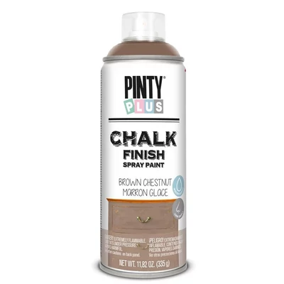 PINTY PLUS CHALK SPRAY BARNA/ BROWN CHESNUT CK790 400ML