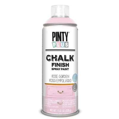 PINTY PLUS CHALK SPRAY HALVÁNY RÓZSA / ROSE GARDEN 400ML
