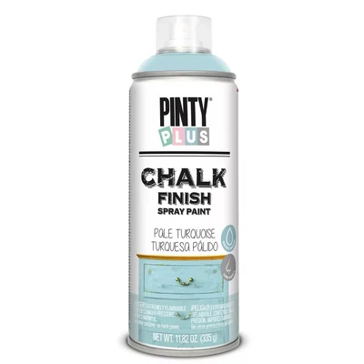 PINTY PLUS CHALK SPRAY FAKÓ TÜRKIZ / PALE TURQUOISE  400ML