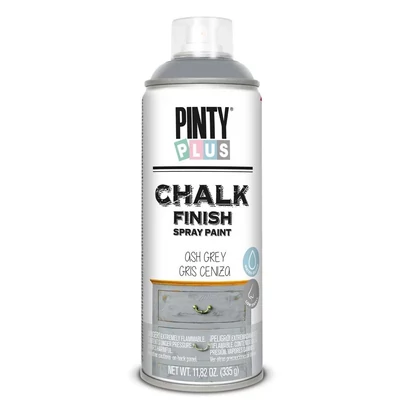 PINTY PLUS CHALK SPRAY HAMU SZÜRKE / ASH GREY 400ML