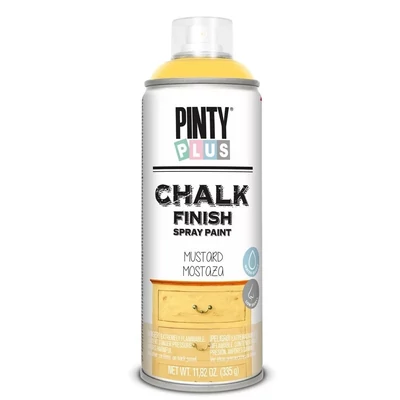 PINTY PLUS CHALK SPRAY MUSTÁR SÁRGA / MUSTARD  400ML