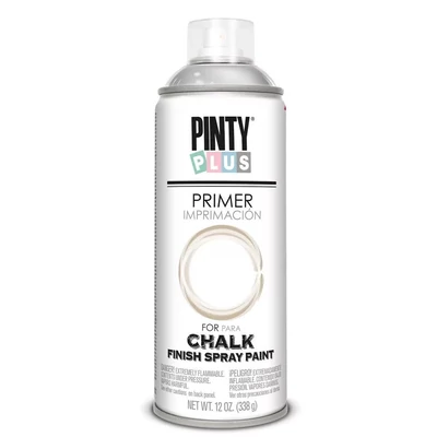 PINTY PLUS CHALK FEHÉR ALAPOZÓ SPRAY 400ML