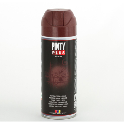 Pinty Plus Tech Kovácsoltvas spray Piros