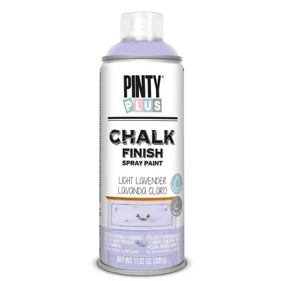 PINTY PLUS CHALK SPRAY HALVÁNY LEVENDULA / LIGHT LAVANDER 400ML